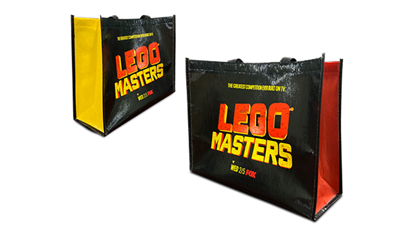 Free LEGO MASTERS bag with any purchase at US online store