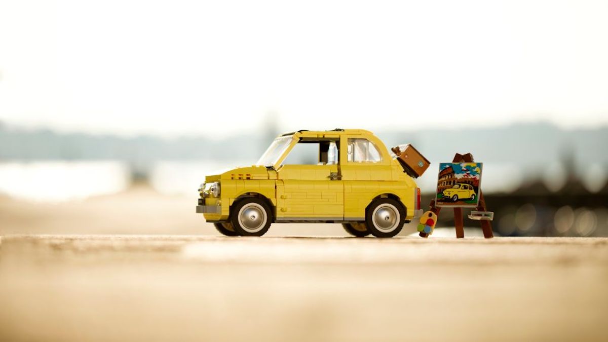30% off LEGO Creator Expert 10271 Fiat 500 with John Lewis