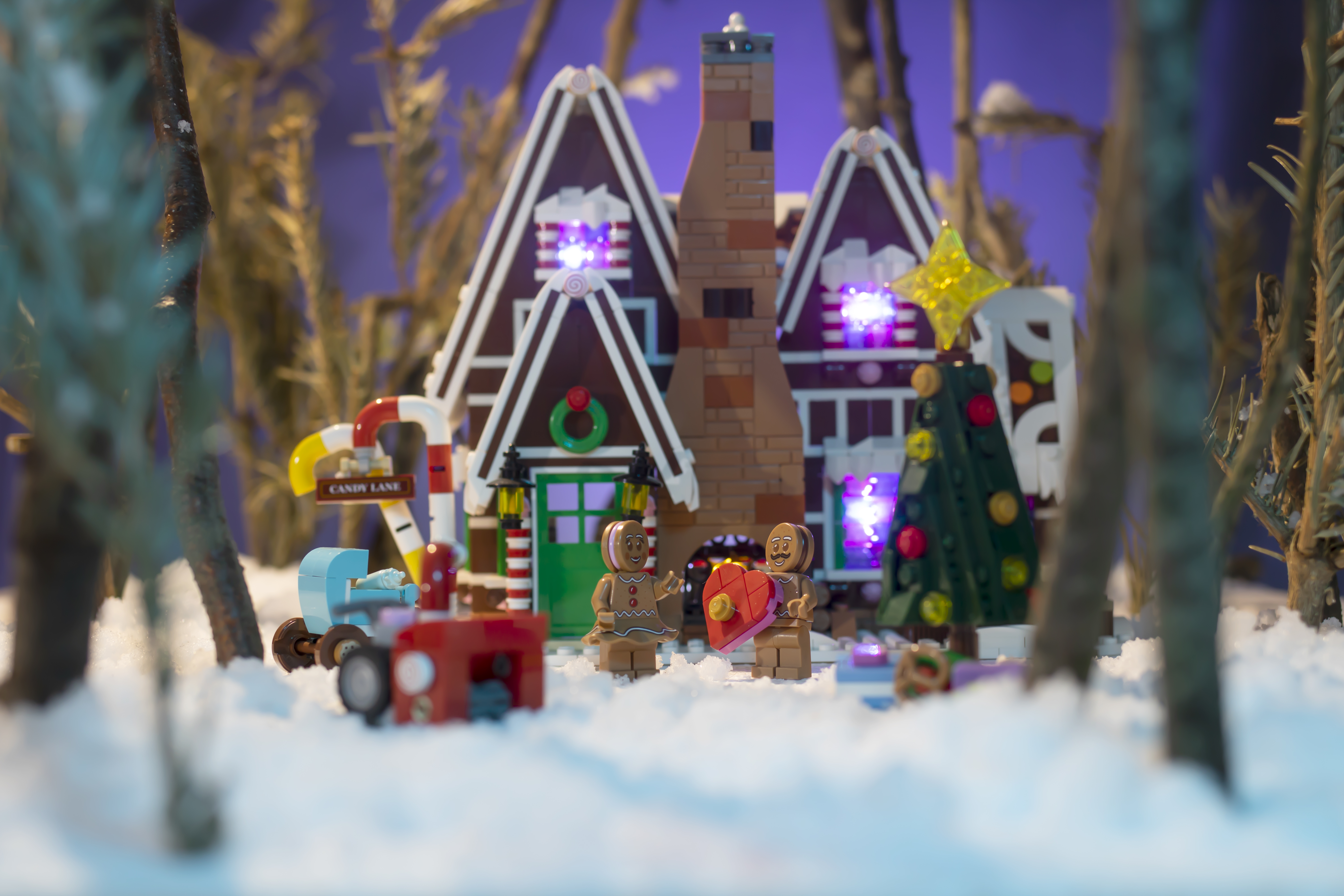 Brick Pic of the Day: Gingerbread House