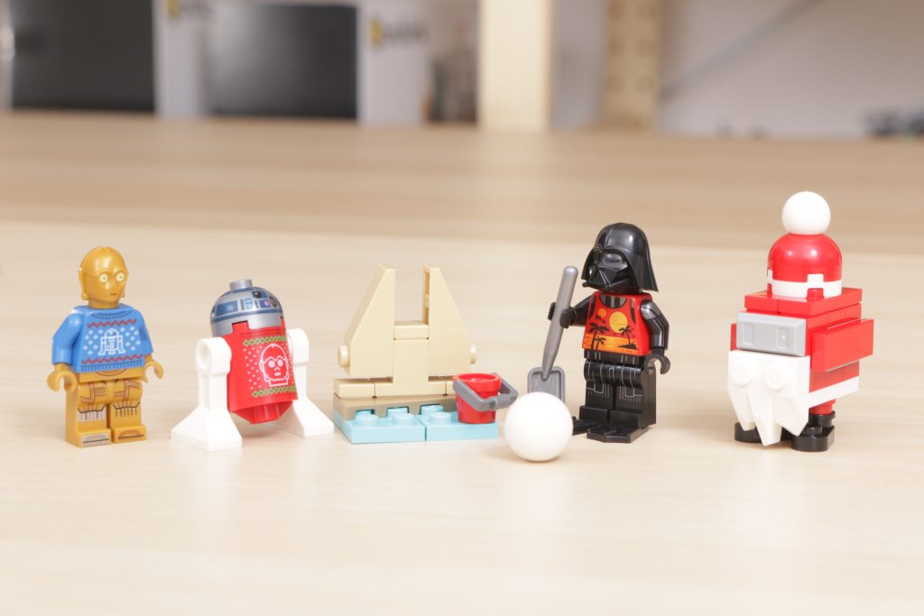 LEGO Star Wars 75340 Advent Calendar review 10 1024x683