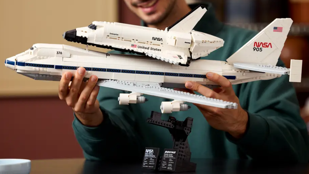 LEGO Icons 10360 Shuttle Carrier Aircraft featured image 1024x576