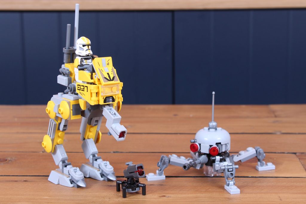 LEGO Star Wars 75431 327th Star Corps Clone Troopers Battle Pack review 4 1024x683