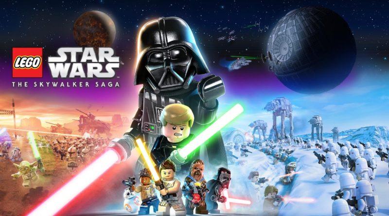 Play LEGO Star Wars: The Skywalker Saga free for a week
