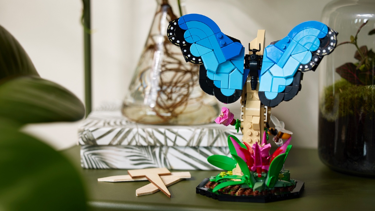 LEGO Ideas 21342 The Insect Collection available now for LEGO Insiders