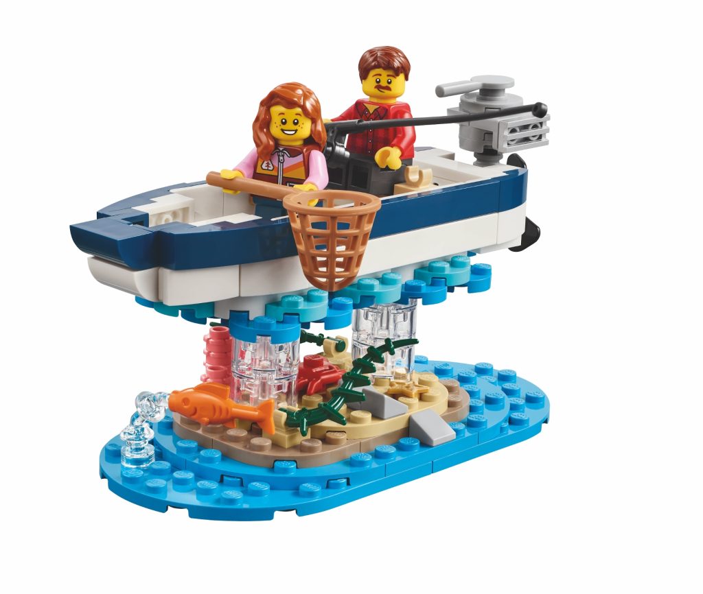 LEGO BrickLink Designer Program Series 3 Harbormasters Office 3 1024x866