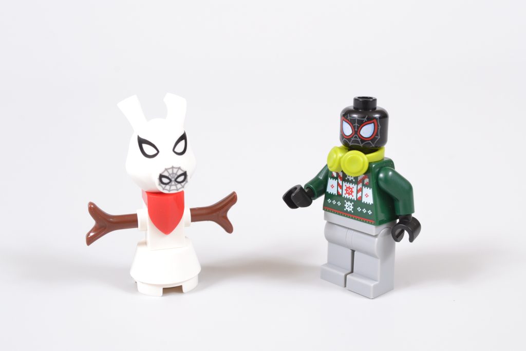 LEGO 76293 Spider Man Advent Calendar review 84 1024x683