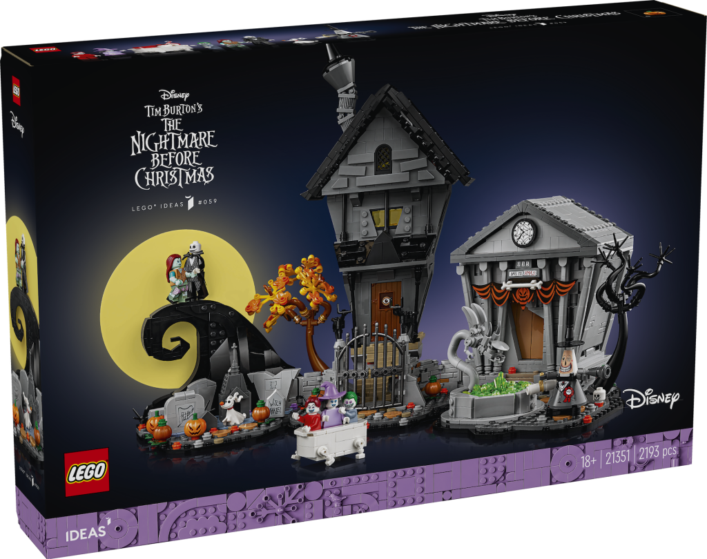 LEGO Ideas 21351 The Nightmare Before Christmas 1 1024x810