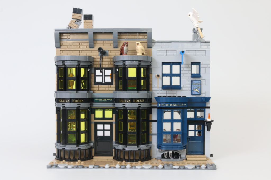 LEGO Harry Potter 75978 Diagon Alley review 23