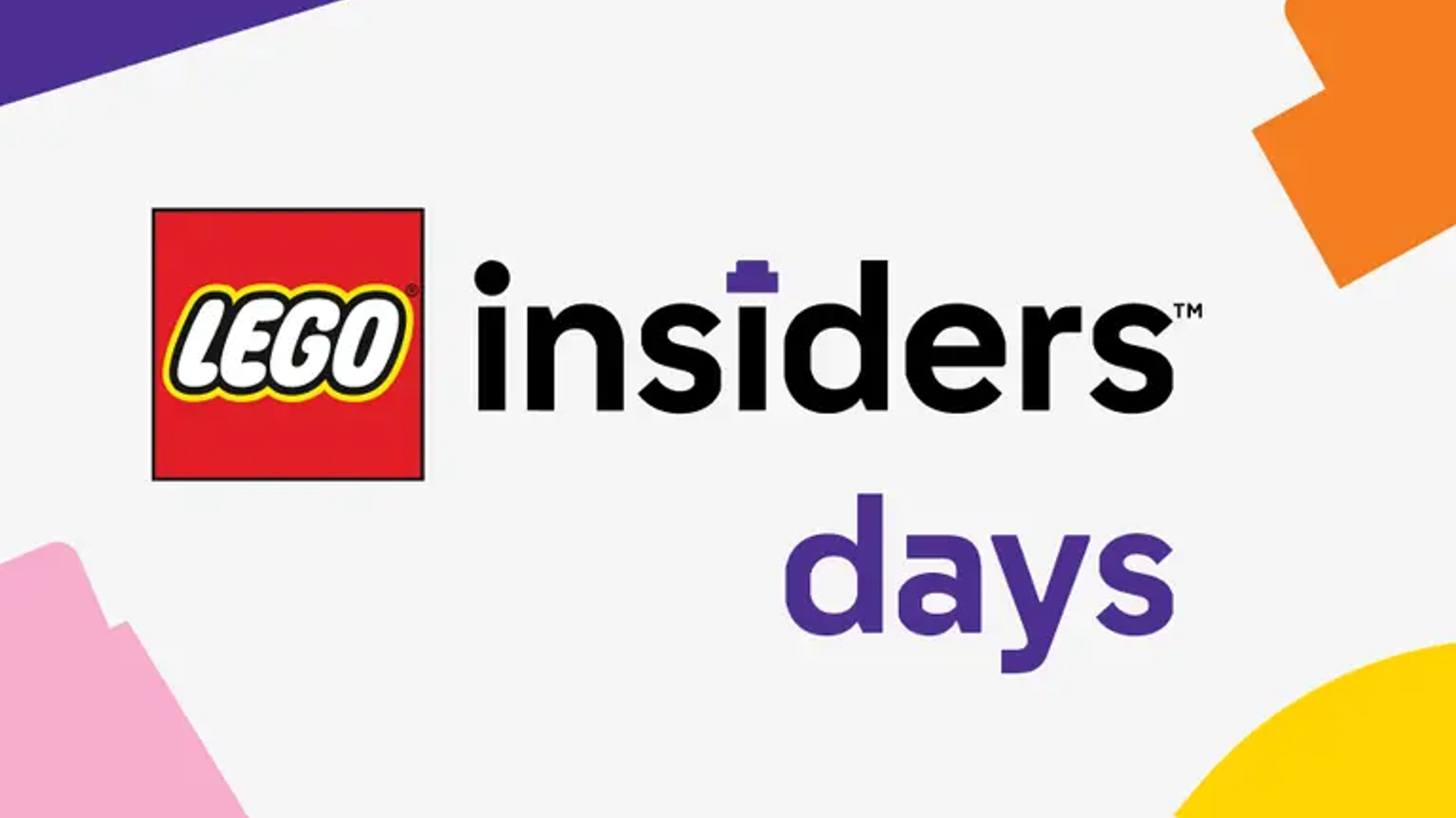 LEGO Insiders Days deals have begun in Australia and New Zealand