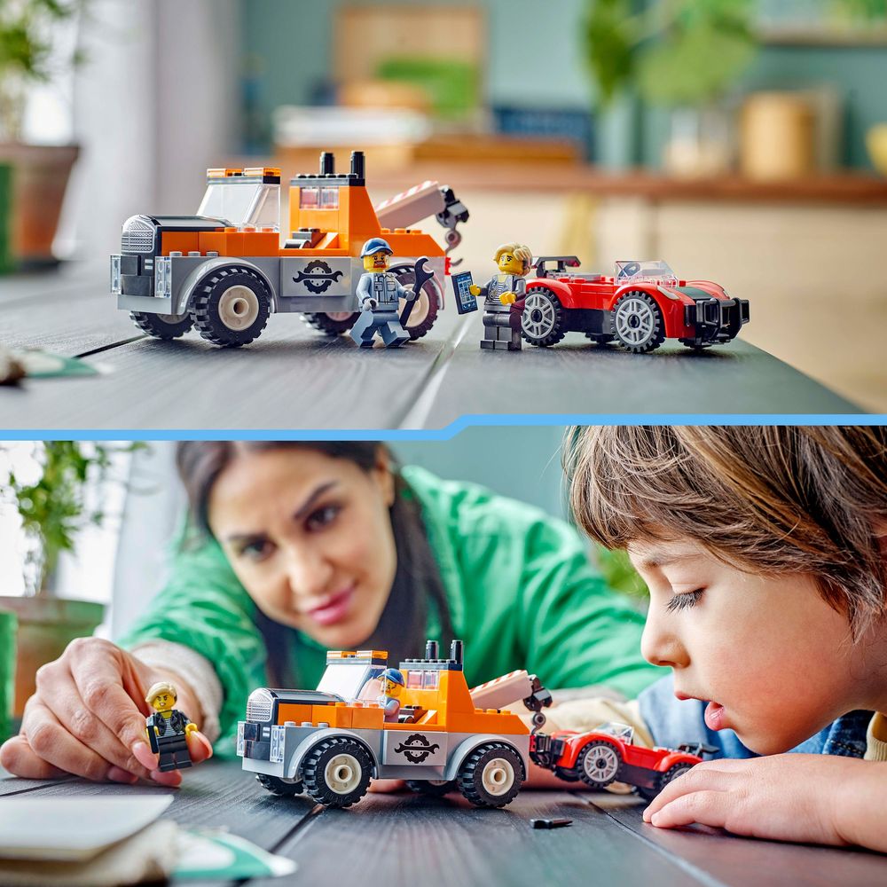 LEGO City 60435 Tow Truck 1