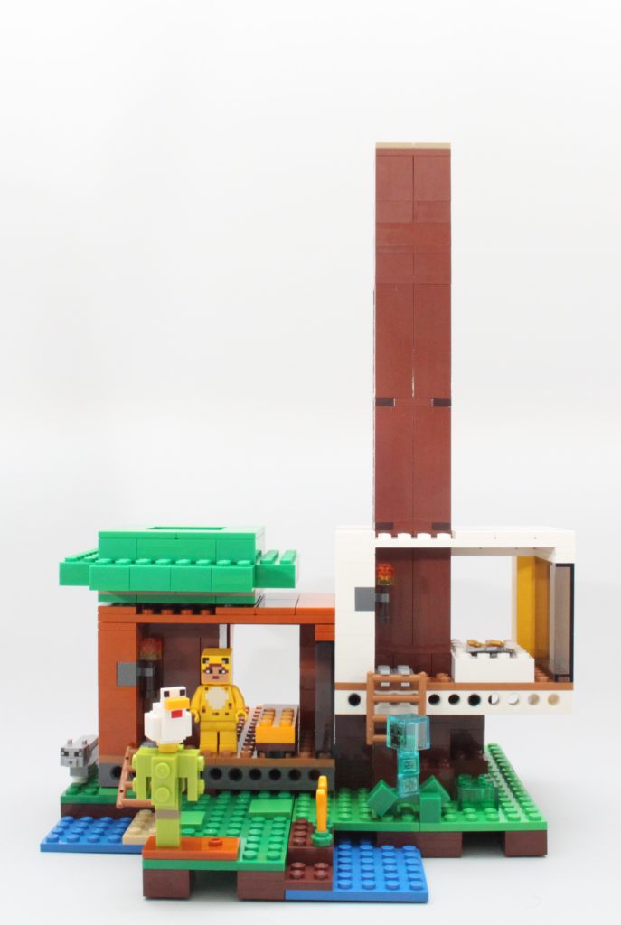 LEGO Minecraft 21175 Modern Treehouse review 11 1