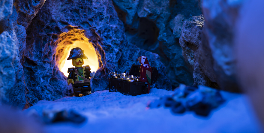 Pirates – 30 years of LEGO treasure