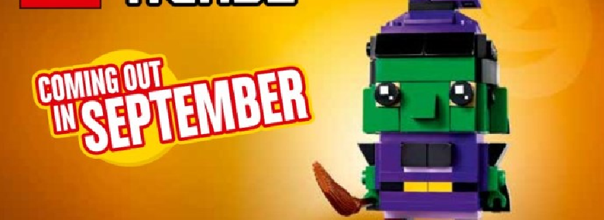 LEGO BrickHeadz 40272 Witch for Halloween