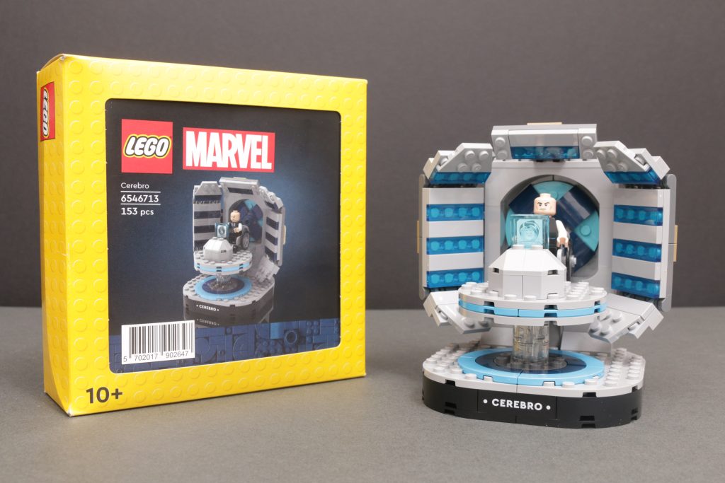 LEGO Marvel 6546713 Cerebro gift with purchase review 1 1024x683