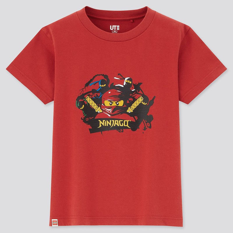 LEGO NINJAGO Uniqlo shirt 3