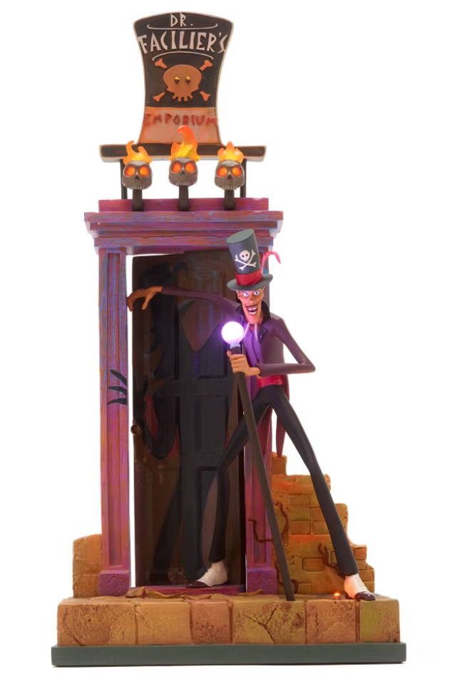 disney store dr faciliar statue