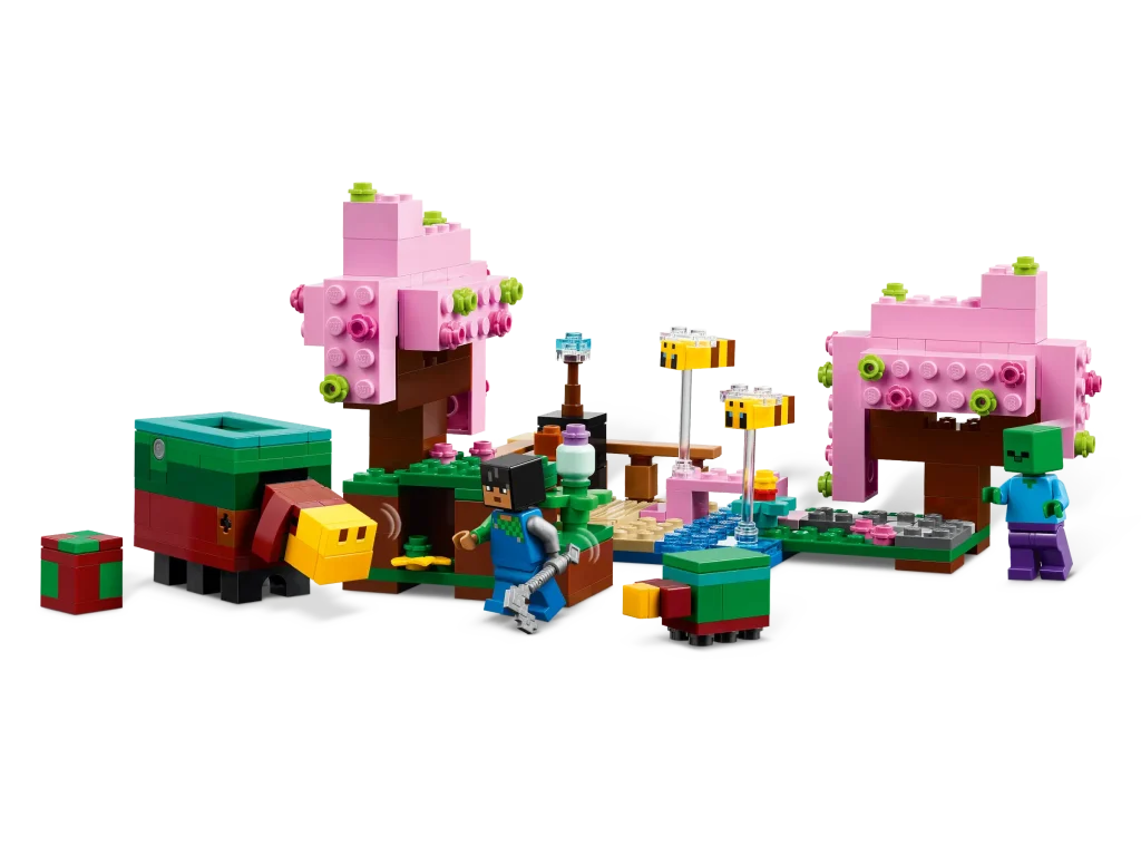 LEGO Minecraft 21260 The Cherry Blossom Garden 4 1024x768
