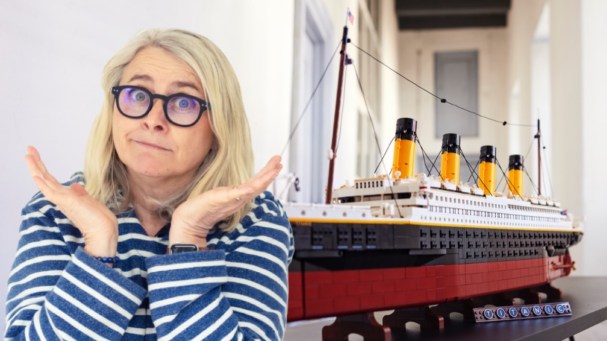 ‘What’s the point of the LEGO Titanic?’