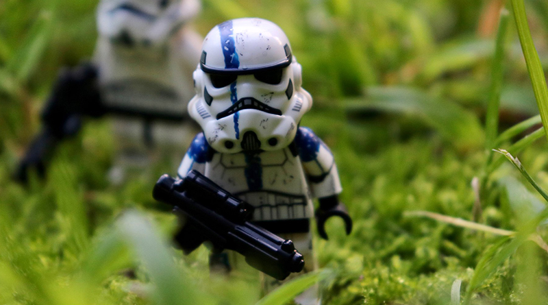 Brick Pic of the Day: Clones on patrol