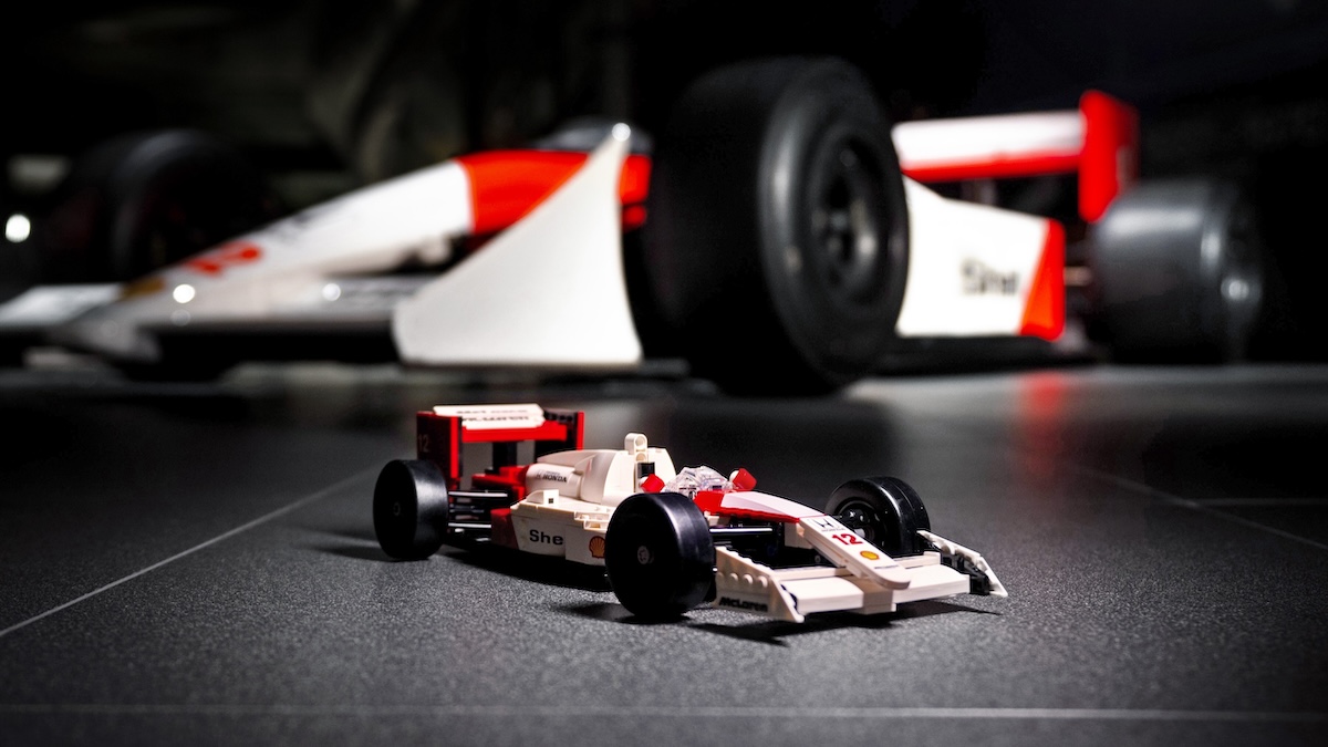 LEGO Icons 10330 McLaren MP4/4 & Ayrton Senna officially revealed
