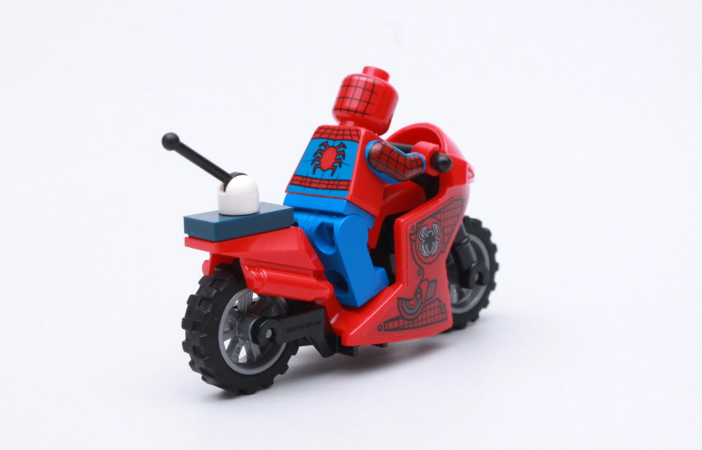 LEGO Marvel 76175 Attack on the Spider Lair review 20