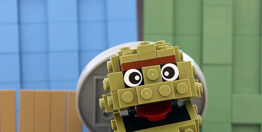Brick Pic of the Day: Goodbye Oscar
