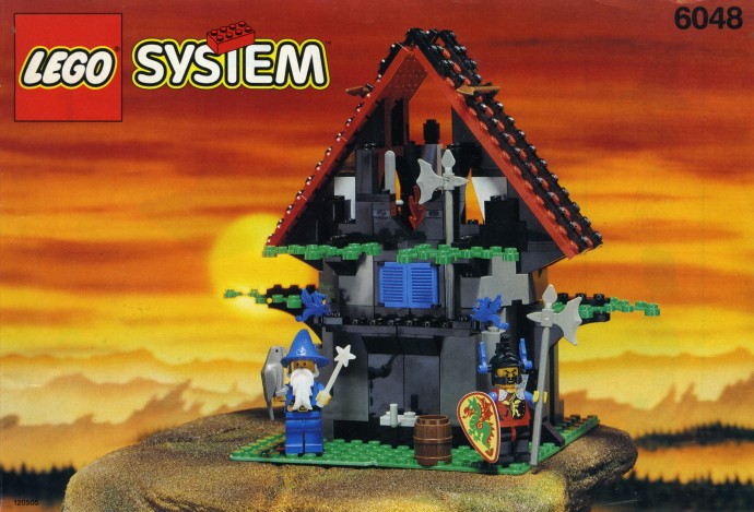 LEGO Castle 6048 Majistos Magical Workshop