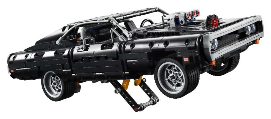 LEGO Technic Fast Furious 42111 Doms Dodge Charger 2