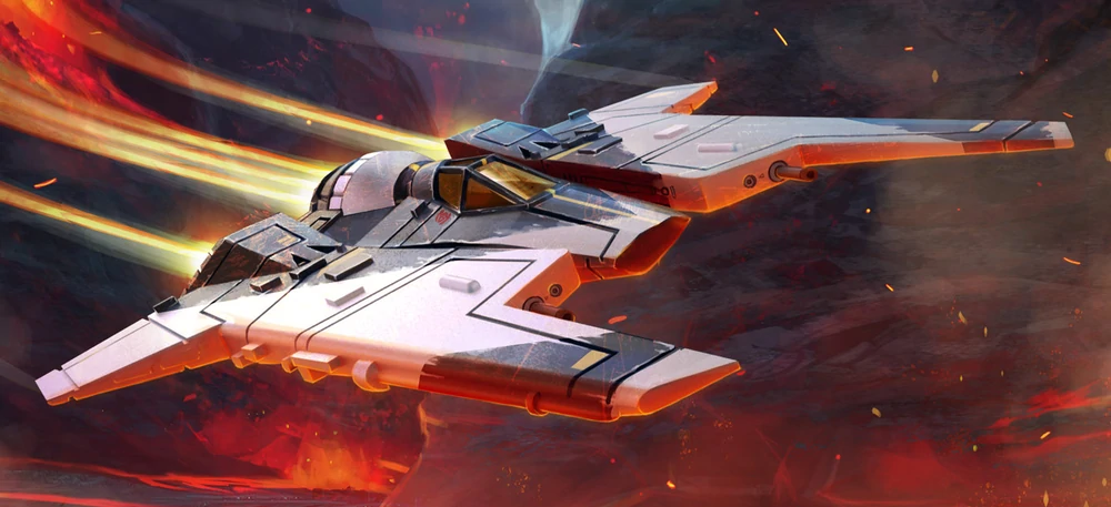 Star Wars Fang Fighter 2