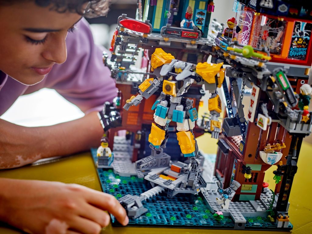 LEGO NINJAGO 71837 NINJAGO City Workshops 38 1024x767