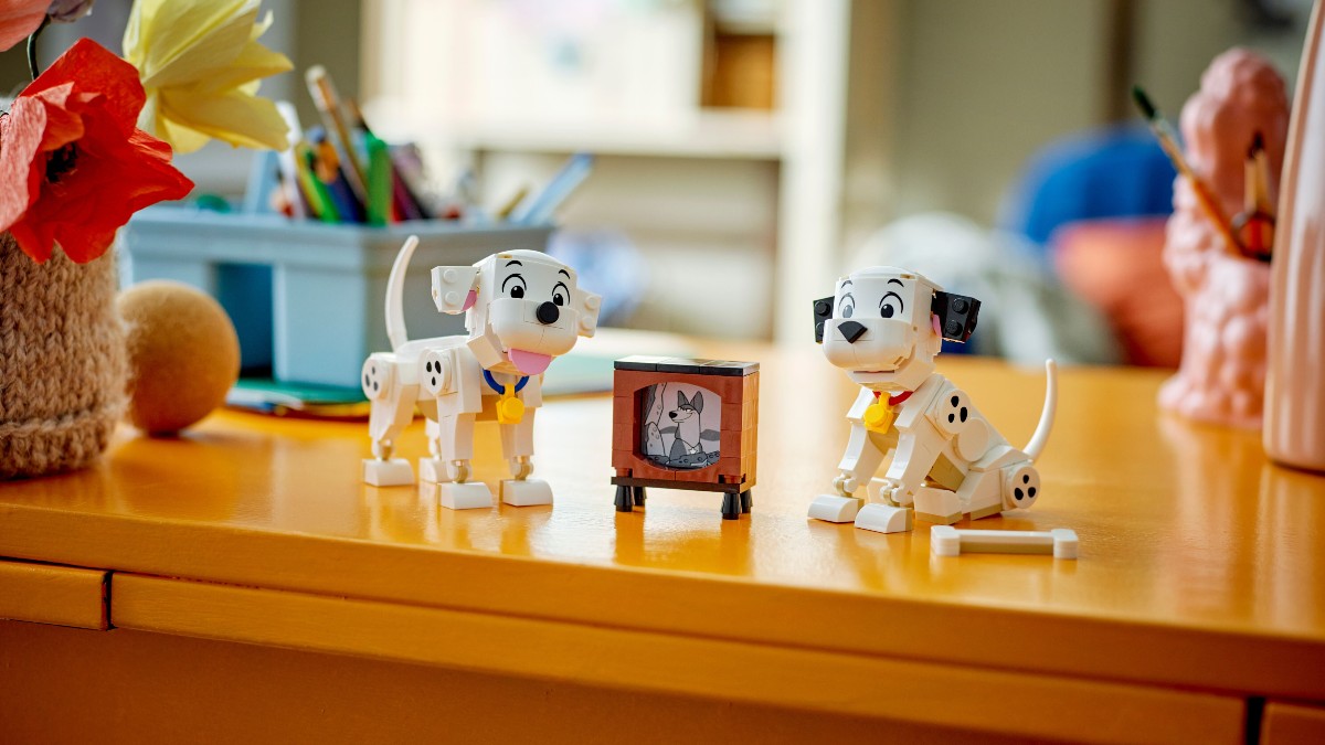 An even tinier LEGO Disney Dalmatians set is on its way