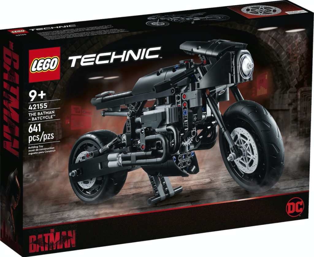 LEGO Technic 42155 Batman – The Batcycle box front 1024x840