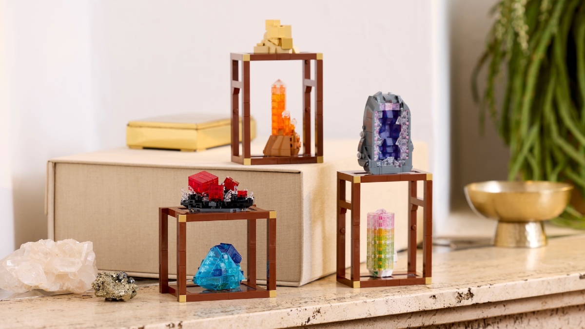 LEGO Ideas 21362 Mineral Collection officially revealed