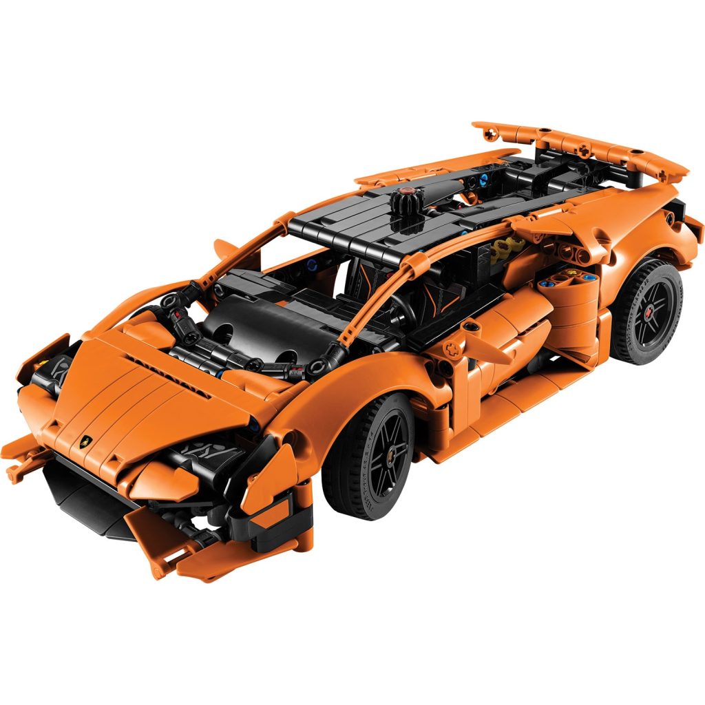 LEGO Technic 42196 Lamborghini Huracan Tecnica Orange 1024x1024
