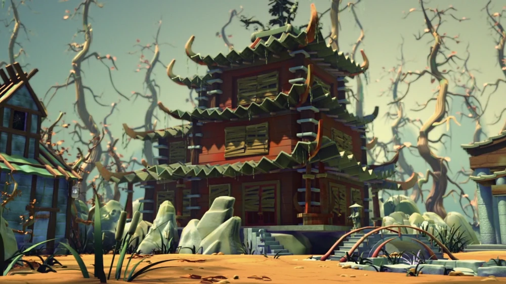 ninjago temple of airjitzu