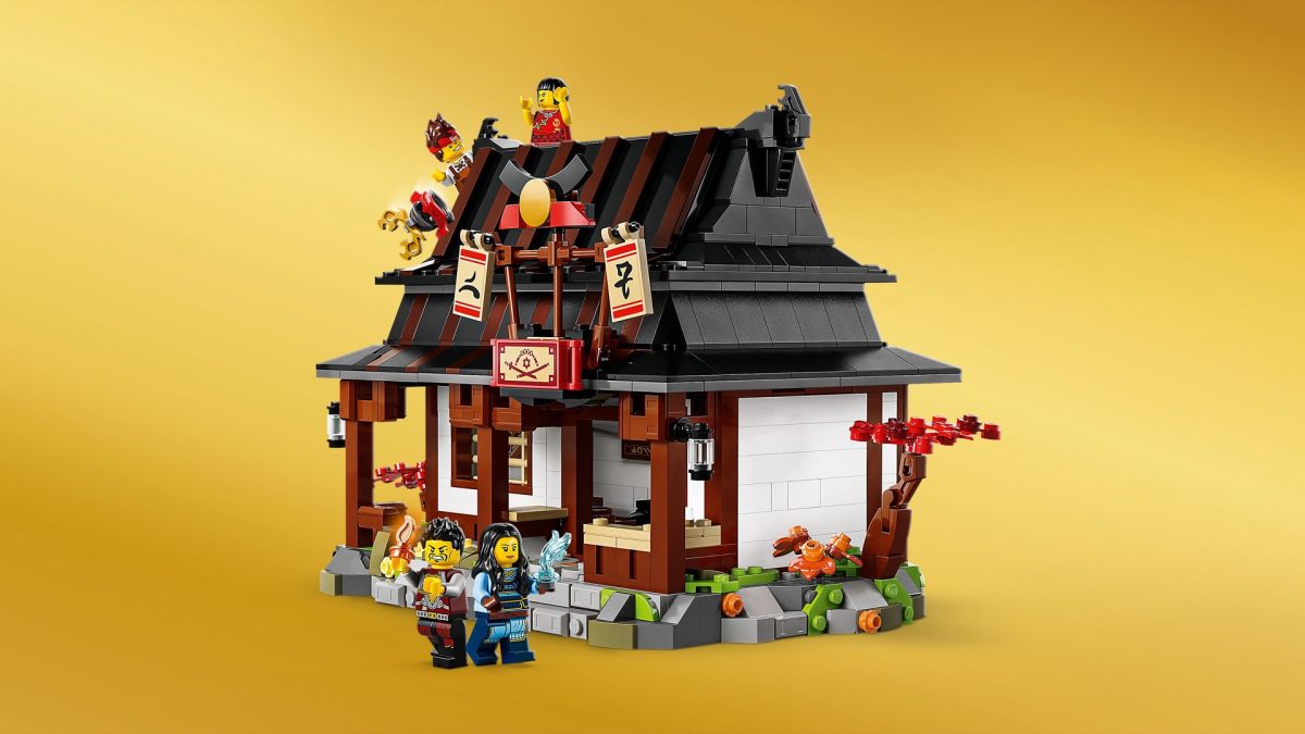 LEGO NINJAGO 71858 Four Weapons Blacksmith 15th Anniversary 17 1200x675