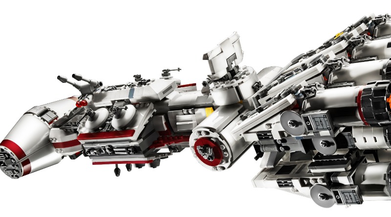 LEGO Star Wars 75244 Tantive IV available now for VIPs