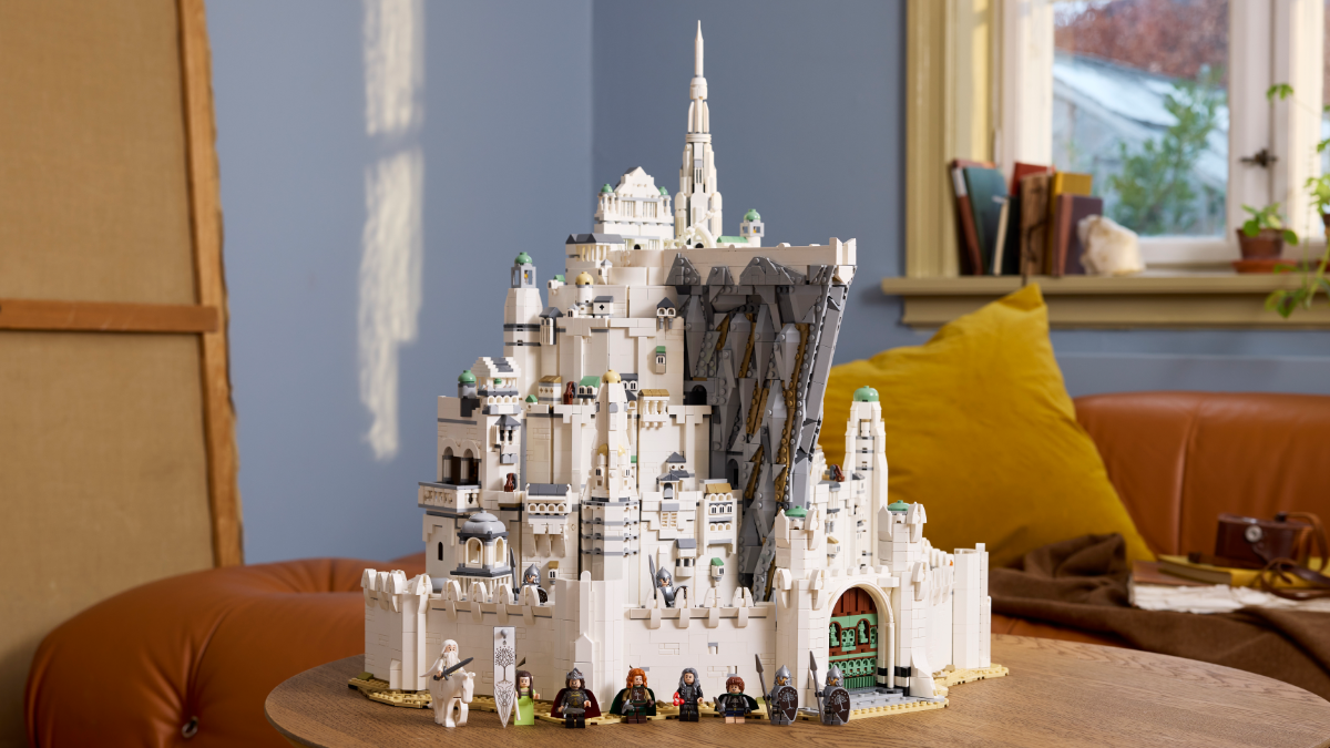 LEGO The Lord of the Rings: Minas Tirith set revealed