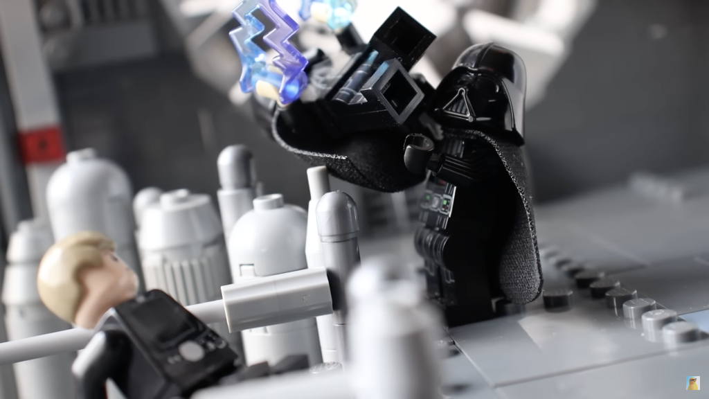 HACHIROKU24 LEGO Star Wars Death Star Throne Room Diorama Build 1 1024x576
