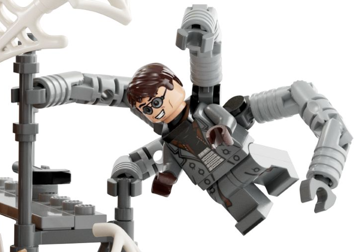 LEGO Marvel 76261 Spider man no way home final battle doc ock minifigure