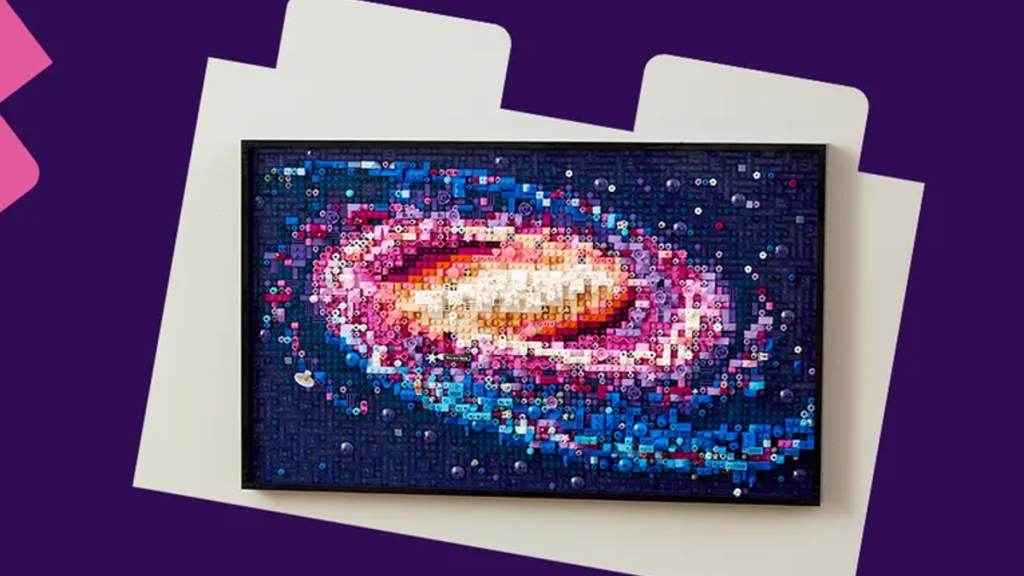 LEGO Art 31212 The Milky Way Galaxy 1024x576