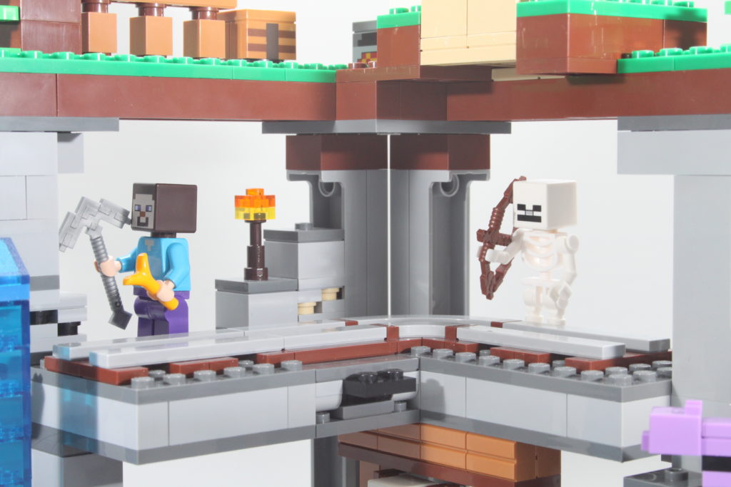 LEGO Minecraft 21169 The First Adventure review 18