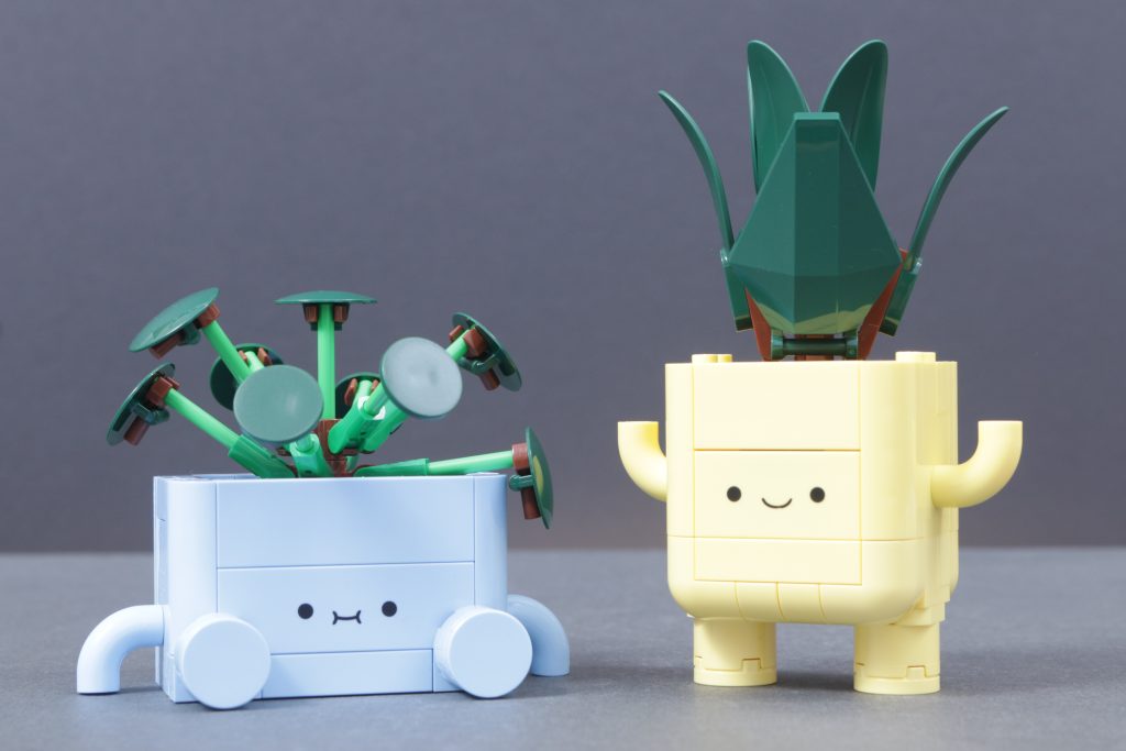 LEGO Botanicals 10349 Happy Plants review 1 1024x683