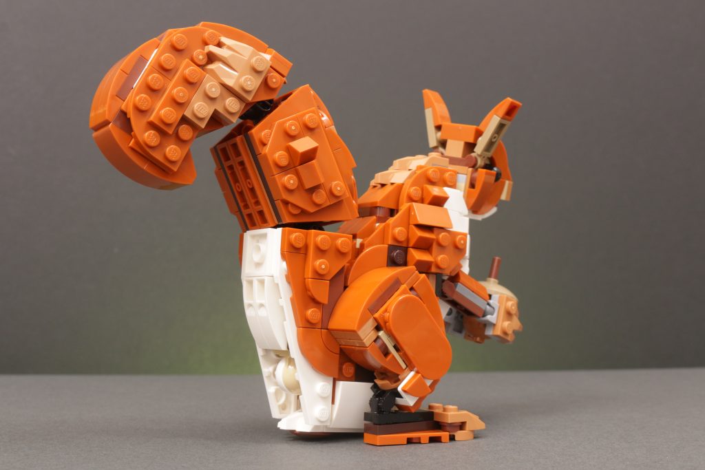 LEGO Creator 3 in 1 31154 Forest Animals Red Fox feature review 29 1024x683