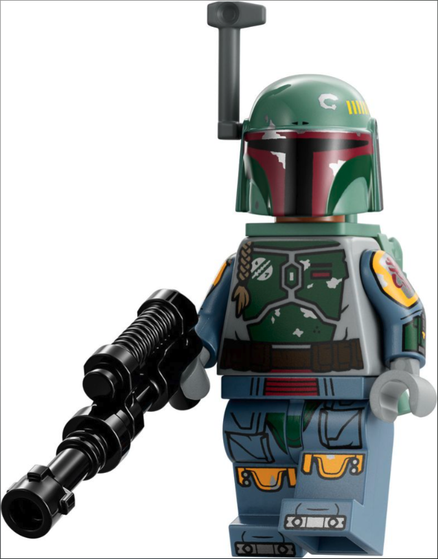 LEGO Star Wars 75369 Boba Fetts Mech Minifigure