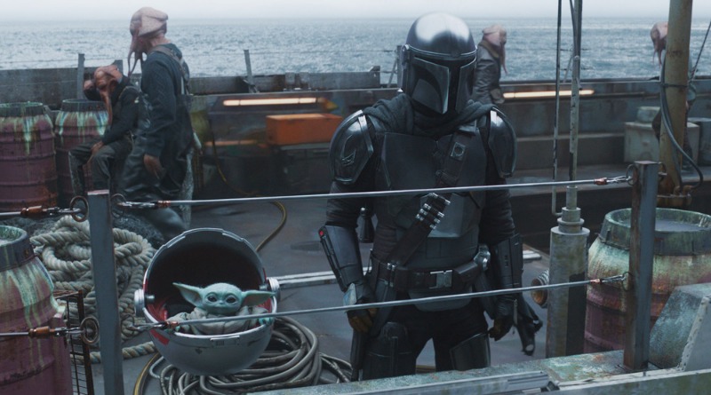 Building The Mandalorian in LEGO bricks: Chapter 11