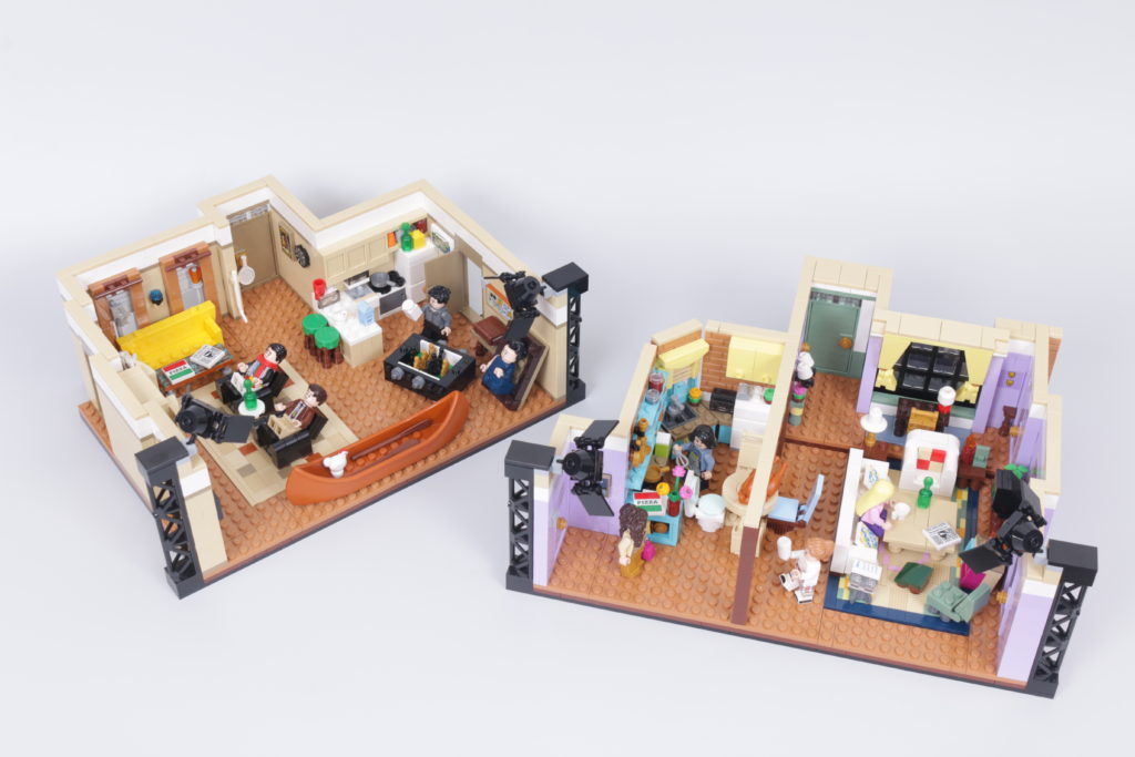 LEGO Creator Expert 10292 Friends Apartments review 63