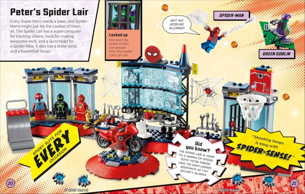 lego spider man spider verse book inside 2 1024x653