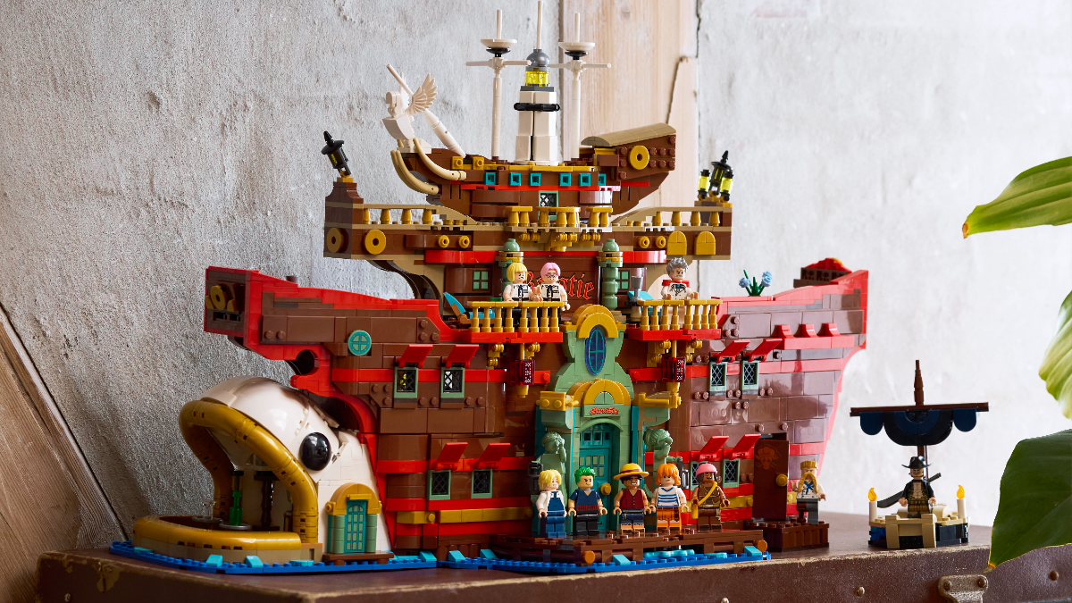LEGO One Piece proved to be even more popular than predicted