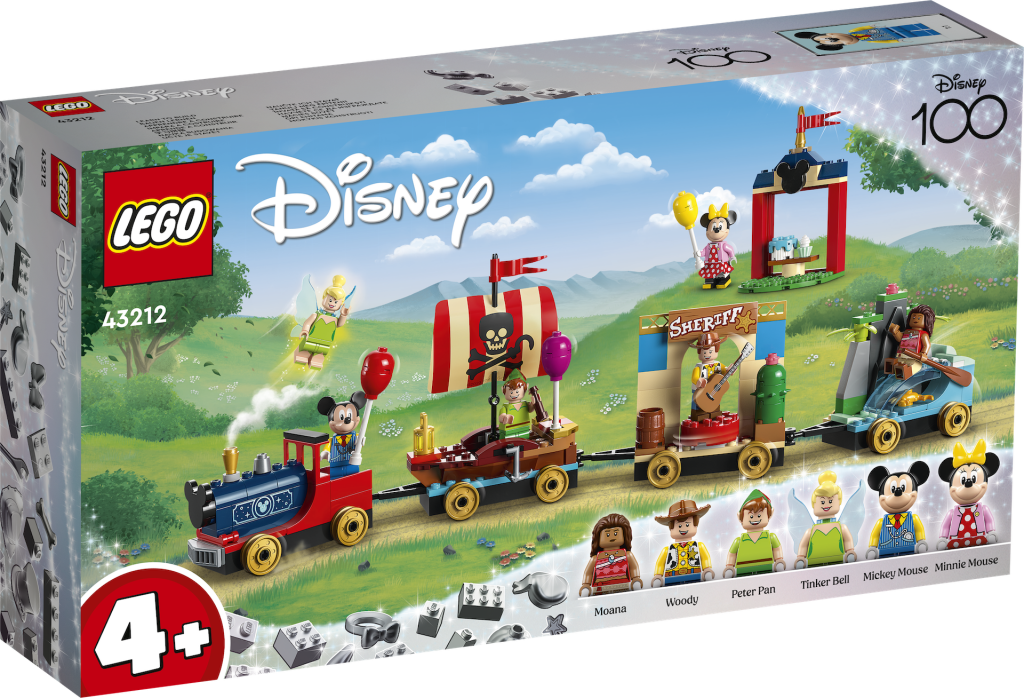 LEGO Disney 43212 Disney Celebration Train 1 1024x698
